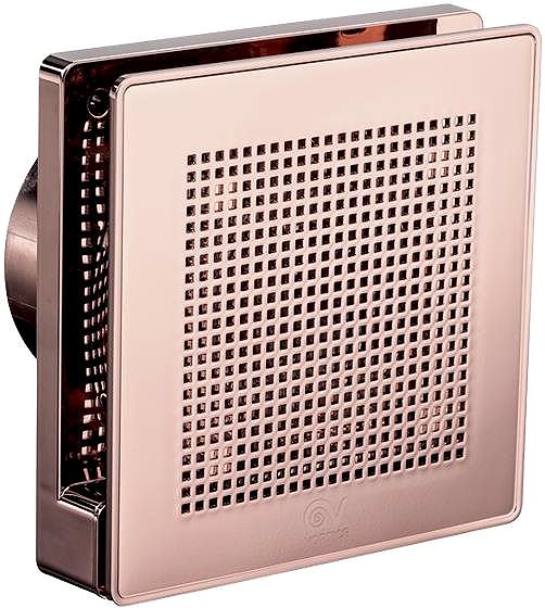 Bathroom fan Vortice axial fan Punto Evo Gold Me 100/4