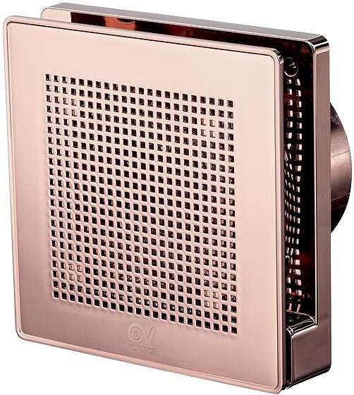 Bathroom fan Vortice axial fan Punto Evo Gold Me 100/4