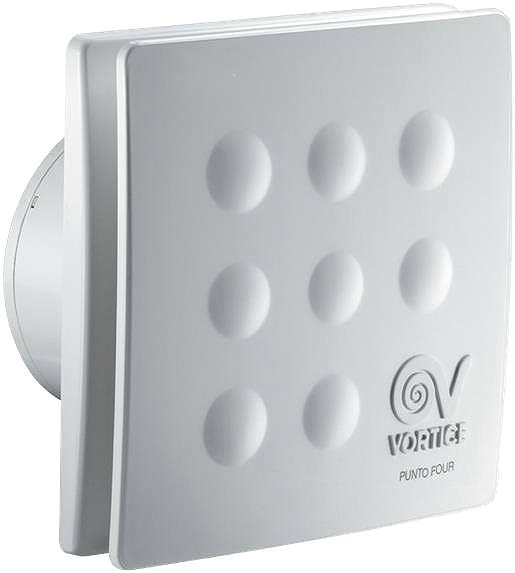 Bathroom fan Vortice axial fan Punto Four Mfo 100/4