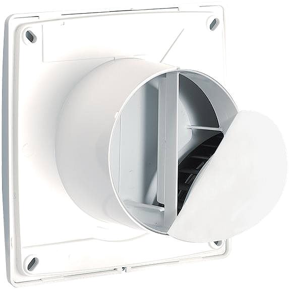 Bathroom fan Vortice axial fan Punto Four Mfo 100/4