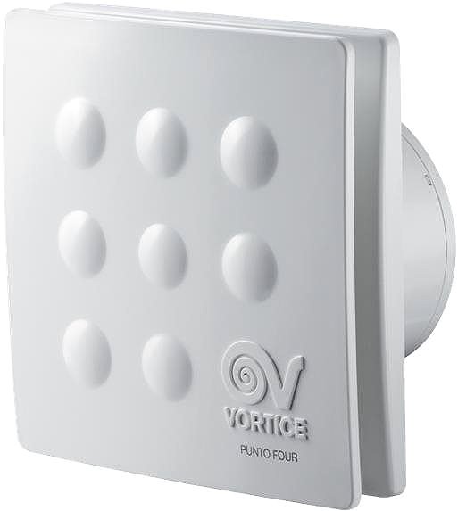Bathroom fan Vortice axial fan Punto Four Mfo 100/4
