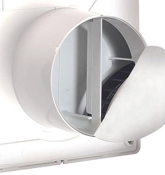 Bathroom fan Vortice axial fan Punto Four Mfo 120/5