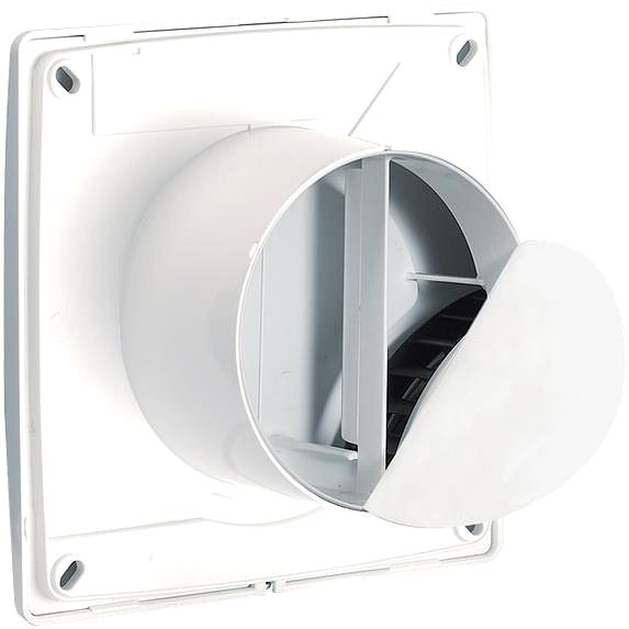 Bathroom fan Vortice axial fan Punto Four Mfo 90/3,5