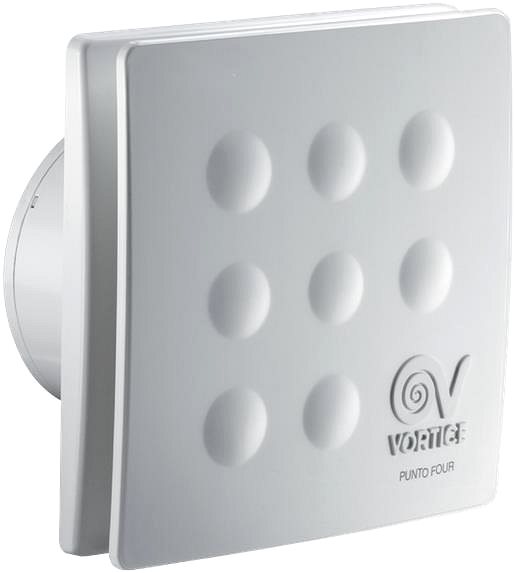 Bathroom fan Vortice axial fan Punto Four Mfo 120/5
