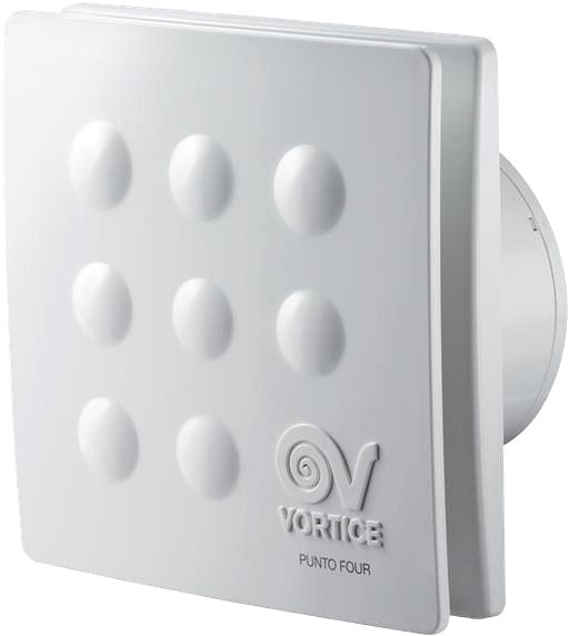 Bathroom fan Vortice axial fan Punto Four Mfo 120/5