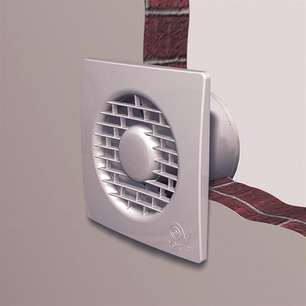 Bathroom fan Vortice axial fan Punto Filo Mf 120/5
