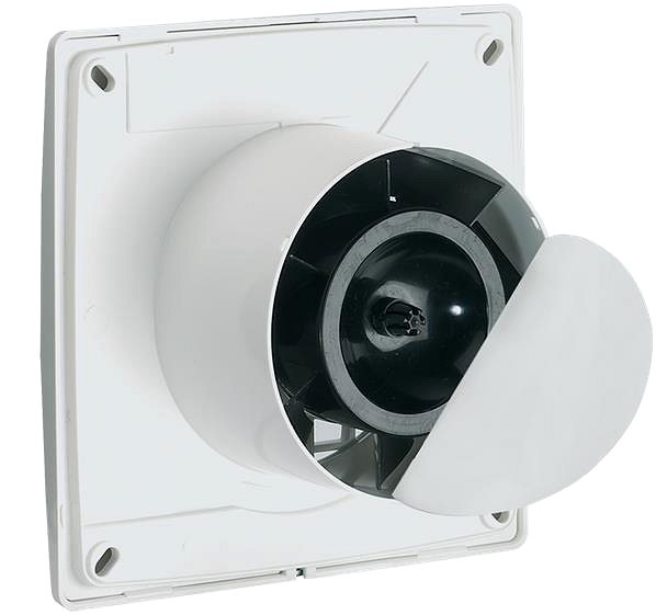 Bathroom fan Vortice axial fan Punto Filo Mf 120/5
