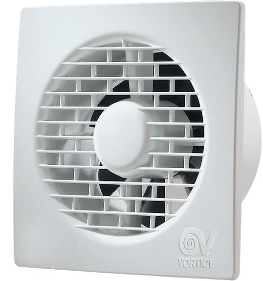 Bathroom fan Vortice axial fan Punto Filo Mf 100/4