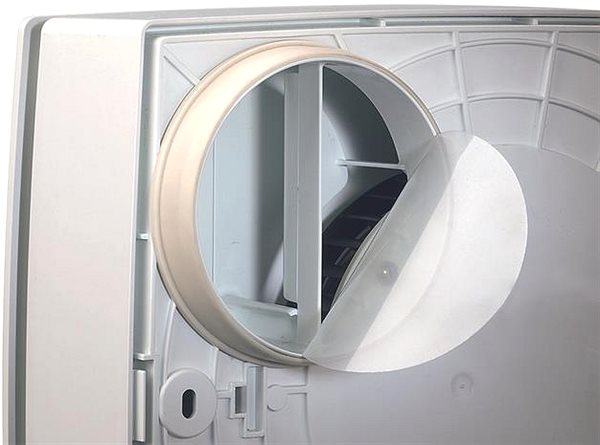Bathroom fan Vortice radial fan Vort Quadro Super T .