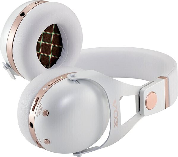 Wireless Headphones VOX VH-Q1 WH Lateral view