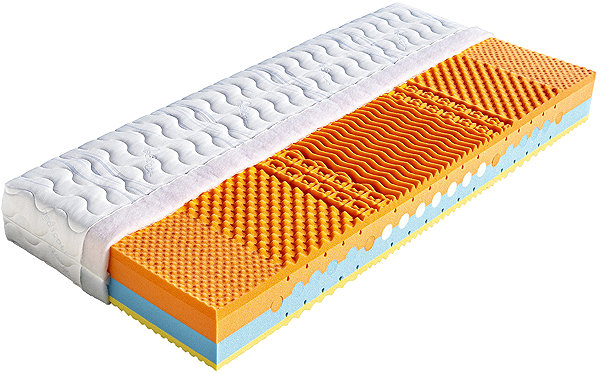 Mattress Brigita 140×200cm Aloe Vera ...