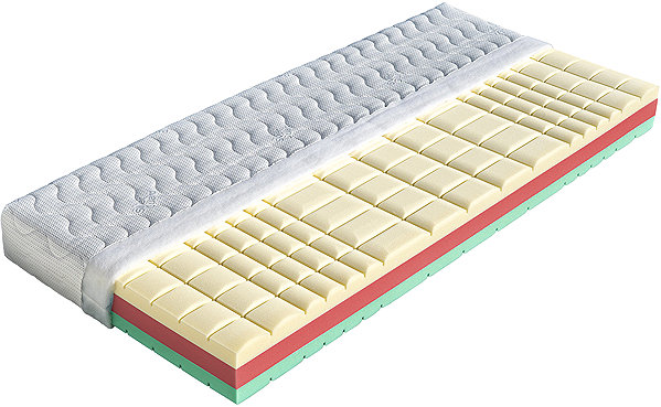 Mattress Manet 140×200cm Aloe Vera ...