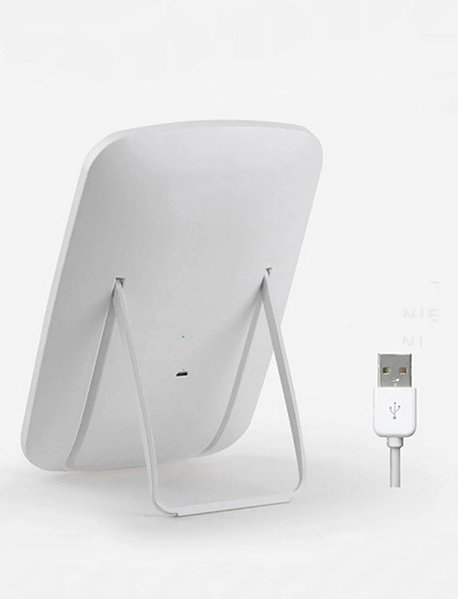 Makeup Mirror Verk 24096 Cosmetic LED mirror white ...