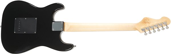 E-Gitarre VINTAGE V60 Coaster Gloss Black ...