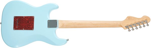 Elektromos gitár VINTAGE V60 Coaster Laguna Blue ...
