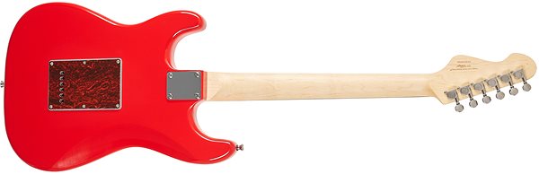 E-Gitarre VINTAGE V60 Coaster Gloss Red ...