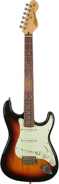 Elektrická gitara VINTAGE V60 Coaster Electric Guitar Pack 3TS ...