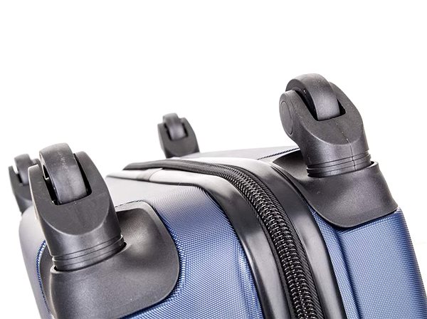 Cestovní kufr Pretty Up ABS16 na kolečnách, tmavě modrý, vel. S ...