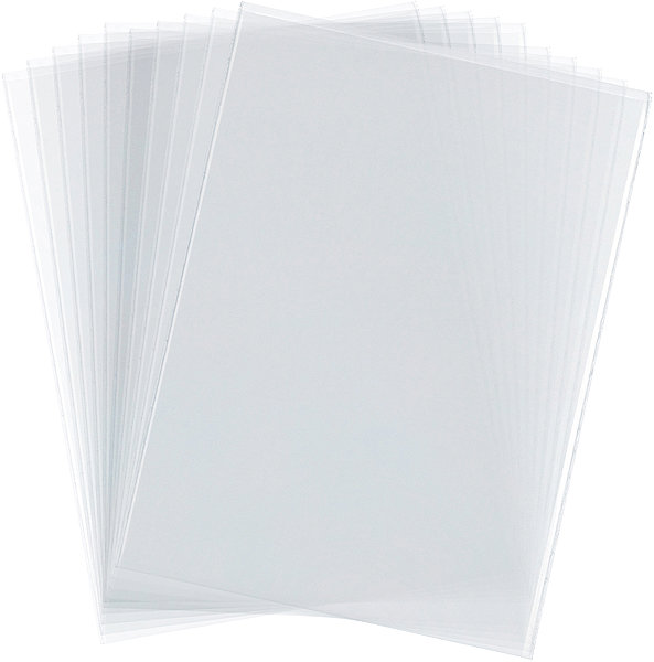 VIQUEL Trading Card Sleeves for Cards up to 8.8 x 6.3cm - 100pcs.