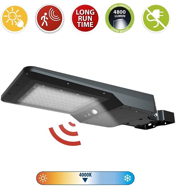 LED Reflector VELAMP SL375 ...