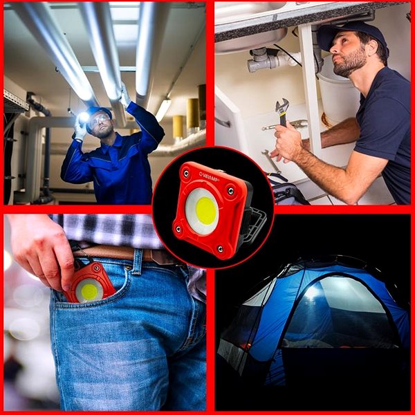 LED Reflector VELAMP IR824 ...