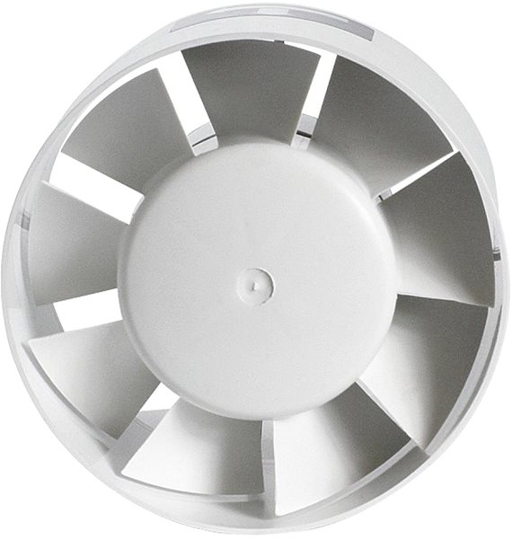 Fan Soler&Palau TDM 200 piping inlet white ...