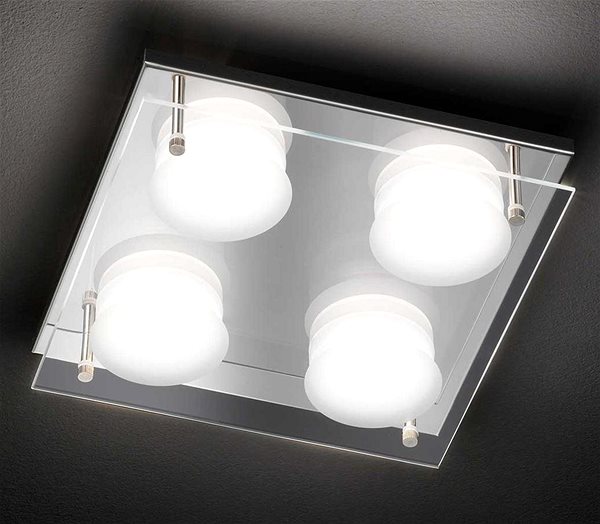 Ceiling Light Wofi 9058.04.01.6000 - LED Ceiling Light ENVY, 4xLED/5.5W/230V Lifestyle