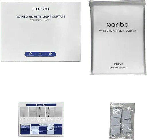 Projection Screen WANBO ARL projection screen ...