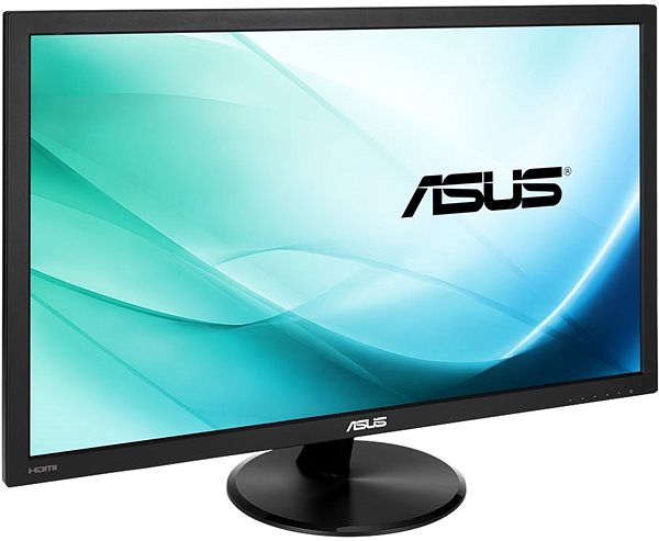 LCD monitor 21.5'' ASUS VP228HE Gaming Oldalnézet
