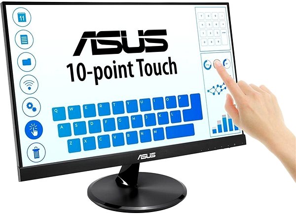 LCD monitor 22'' ASUS VT229H Oldalnézet