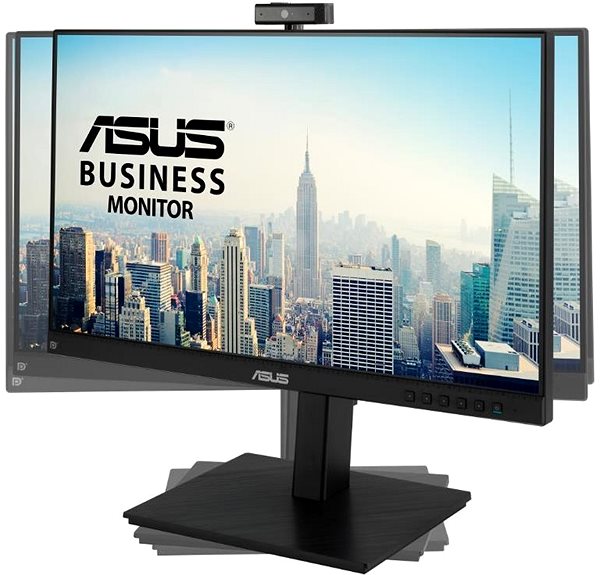 LCD Monitor 24“ASUS BE24EQSK für Videokonferenzen Lifestyle