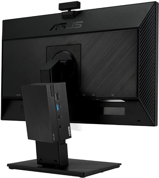 LCD Monitor 24“ASUS BE24EQSK für Videokonferenzen Rückseite