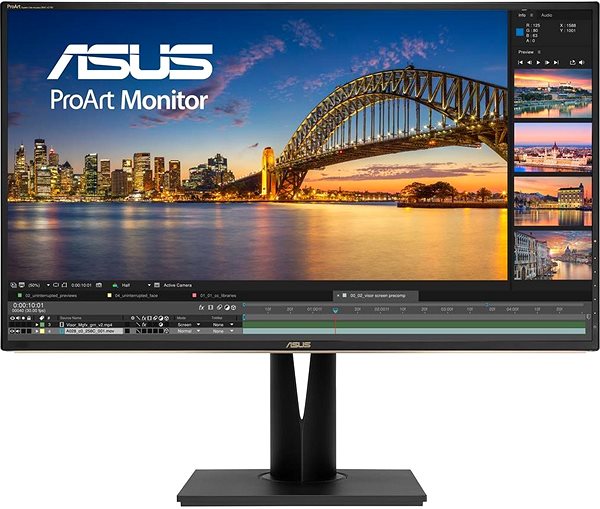 LCD monitor ASUS ProArt PA329C Képernyő