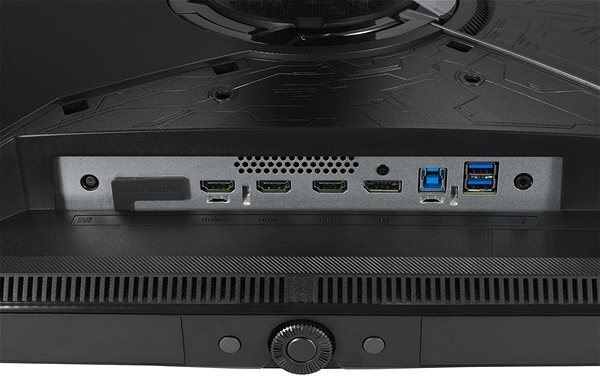 LCD monitor 32“ ASUS ROG Swift PG32UQX Mini LED G-SYNC Ultimate Gaming Monitor Csatlakozási lehetőségek (portok)