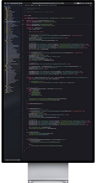 LCD monitor 32