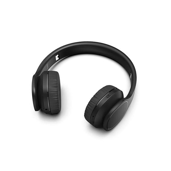 Headphones Hama Touch, Black Lateral view