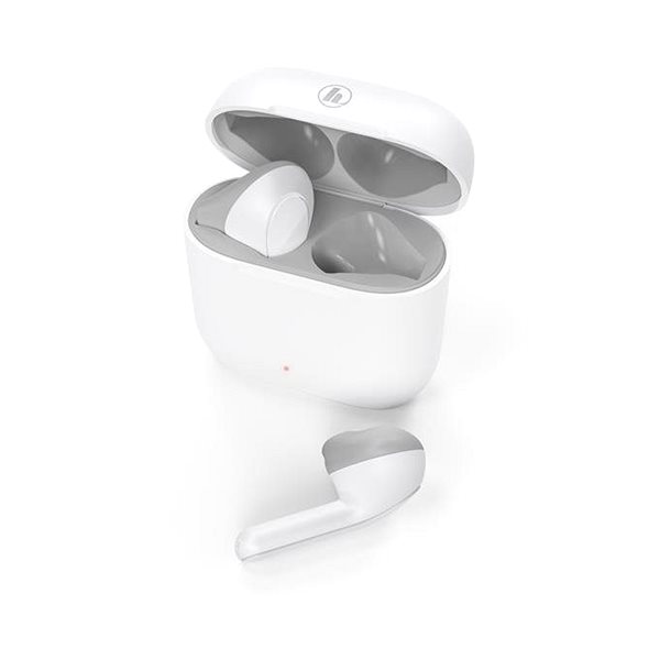 Wireless Headphones Hama Freedom Light, White Lateral view