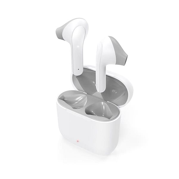 Wireless Headphones Hama Freedom Light, White Lateral view