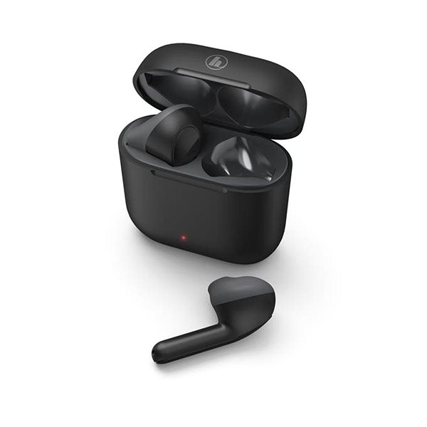 Wireless Headphones Hama Freedom Light, Black Lateral view