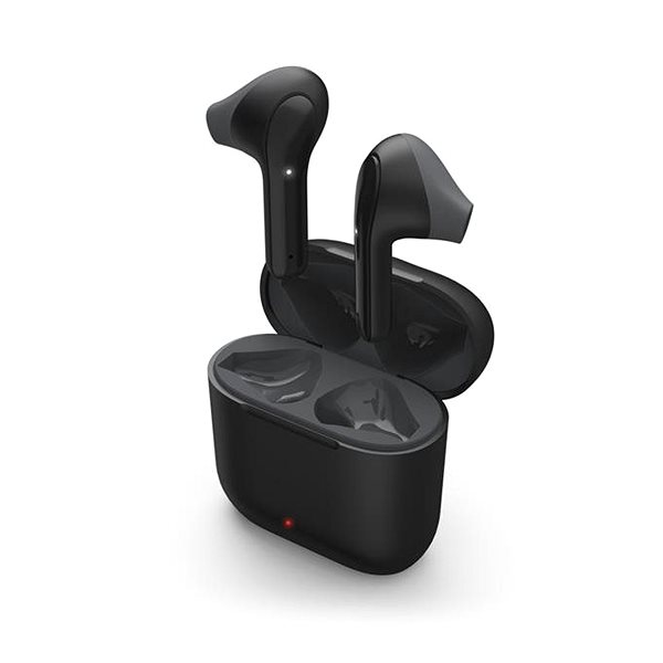Wireless Headphones Hama Freedom Light, Black Lateral view
