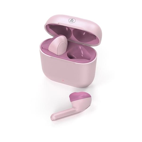 Wireless Headphones Hama Freedom Light, Pink Lateral view