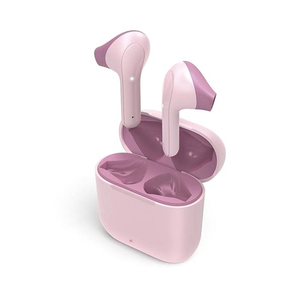 Wireless Headphones Hama Freedom Light, Pink Lateral view