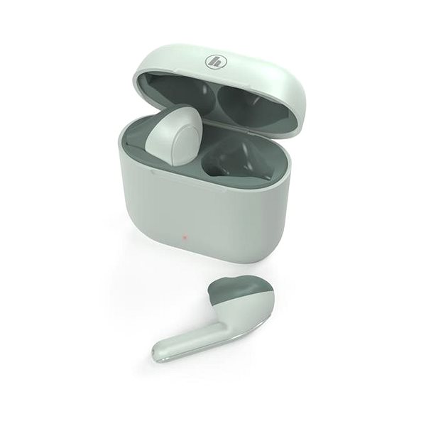 Wireless Headphones Hama Freedom Light, Green Lateral view