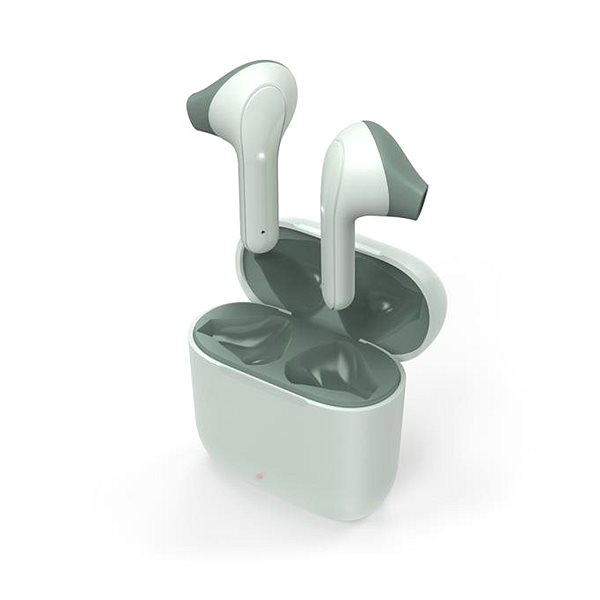 Wireless Headphones Hama Freedom Light, Green Lateral view