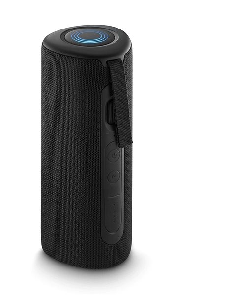 Bluetooth speaker Hama Pipe 3.0 black .