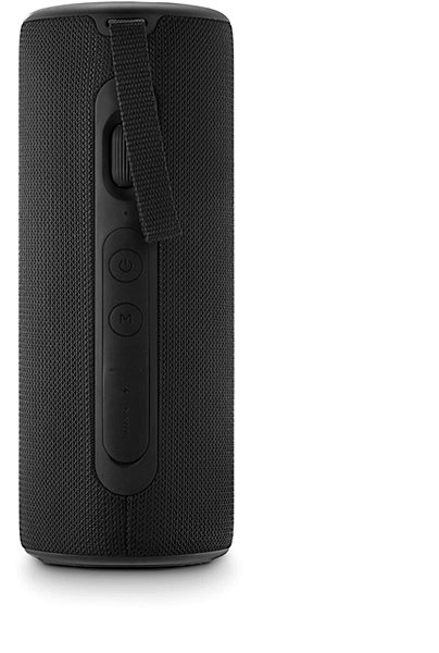 Bluetooth speaker Hama Pipe 3.0 black .