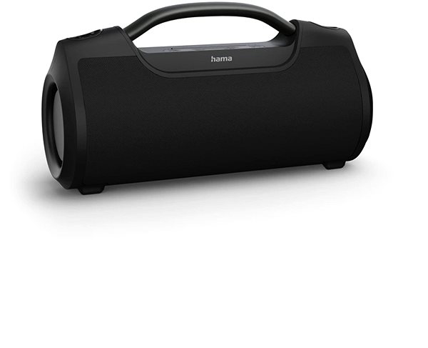 Bluetooth speaker Hama SoundBarrel black .