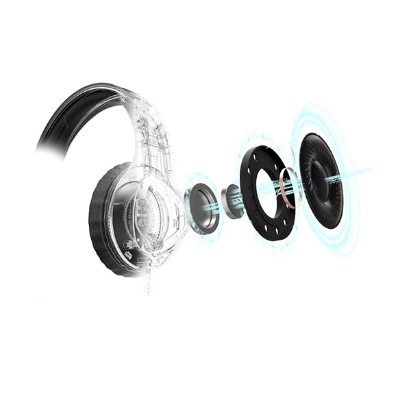 Herné slúchadlá Hama uRage SoundZ 300 čierne Vlastnosti/technológia