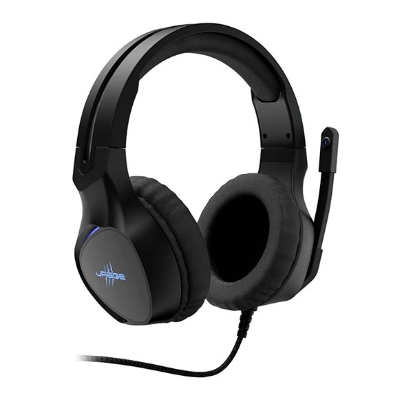 Gaming Headphones Hama uRage SoundZ 400 Black Lateral view