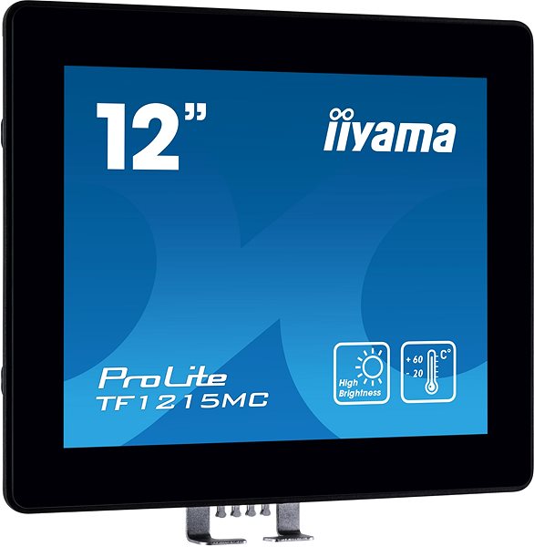 LCD Monitor 12“ iiyama ProLite TF1215MC-B1 Screen